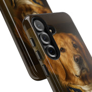 Close-up of the printed shell and raised camera edge